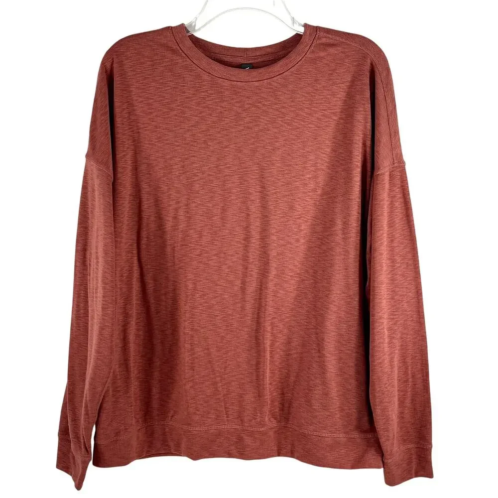 Vuori Sunrise Long Sleeve Crew Top - Picture 1 of 7